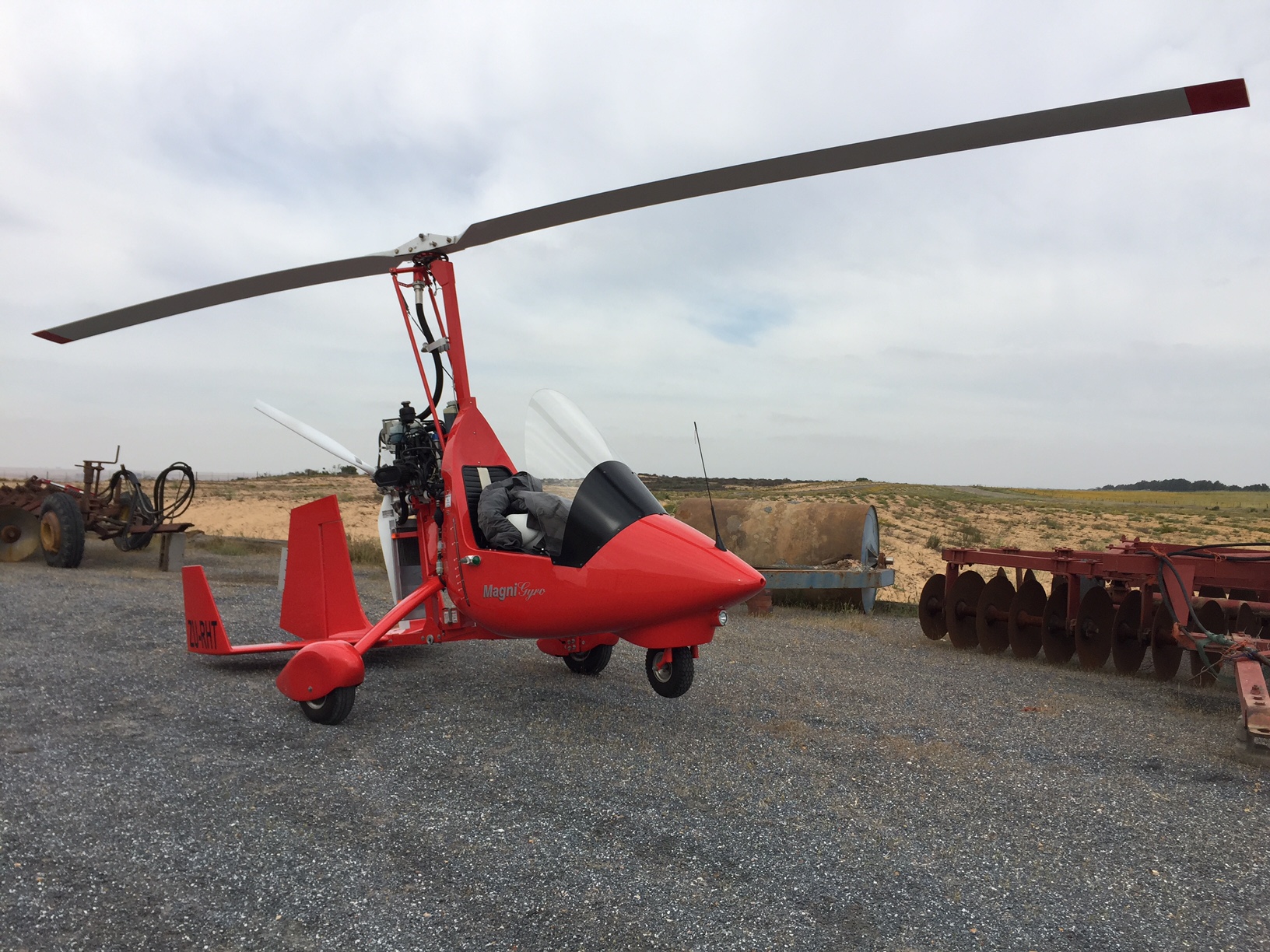 Magni gyro M18 spartan