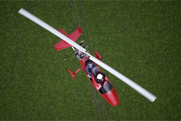L'expérience Gyrocopter Basingstoke