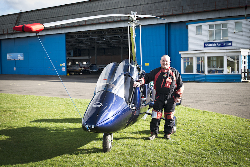 La experiencia de Gyrocopter Perth