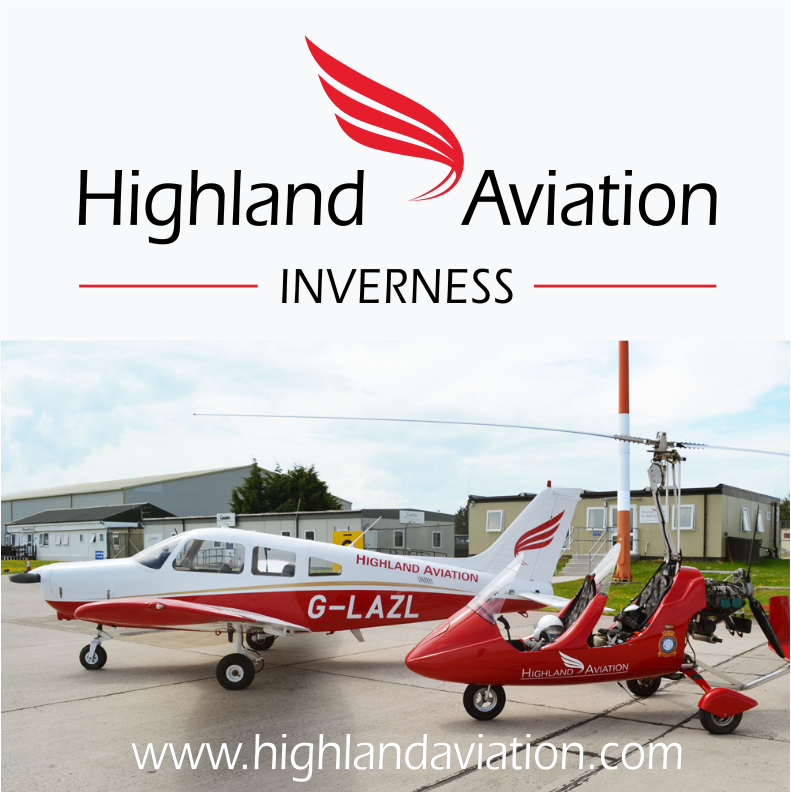Highland Aviation / The Gyrocopter Erleben Sie Inverness