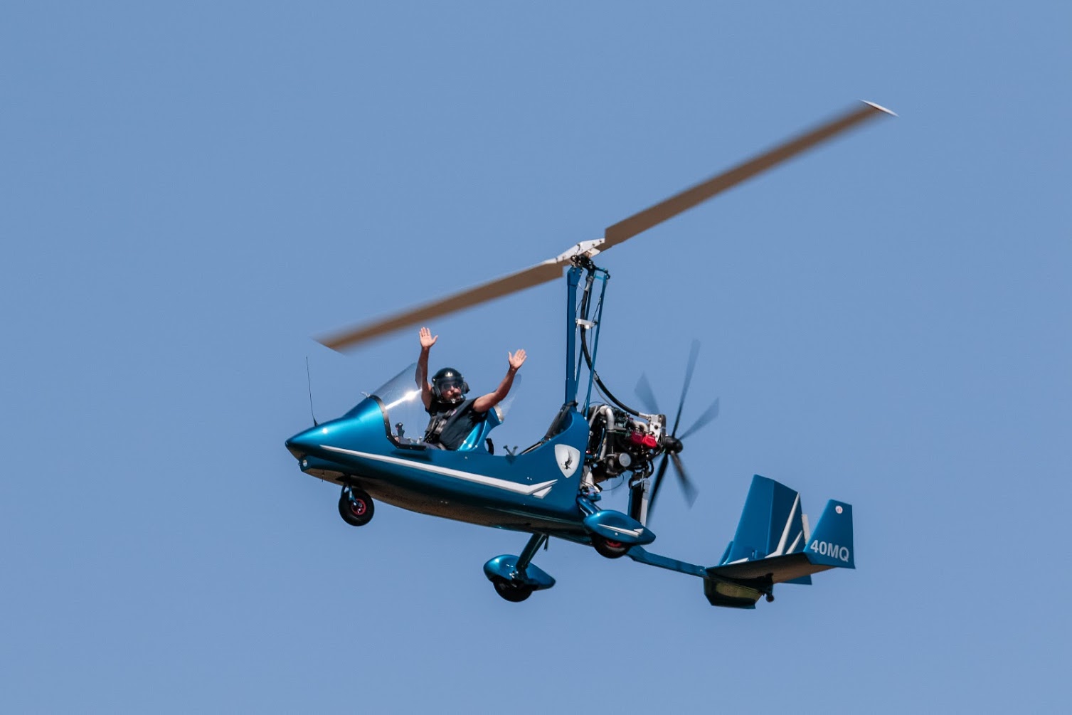 LE VOL DES AIGLES - GYROCOPTER SECTION