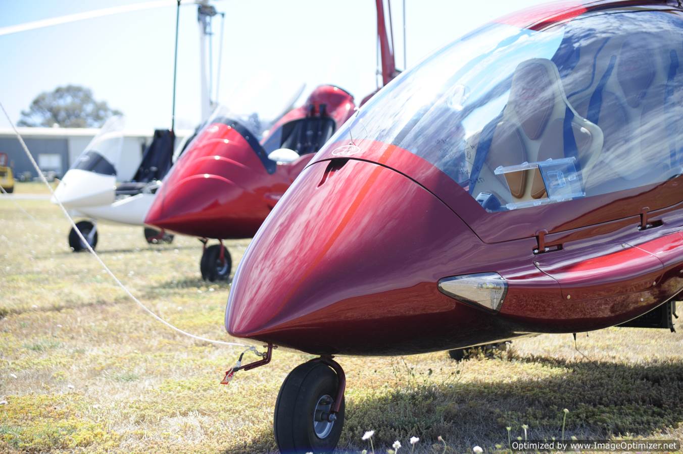 Fleurieu Gyroplanes