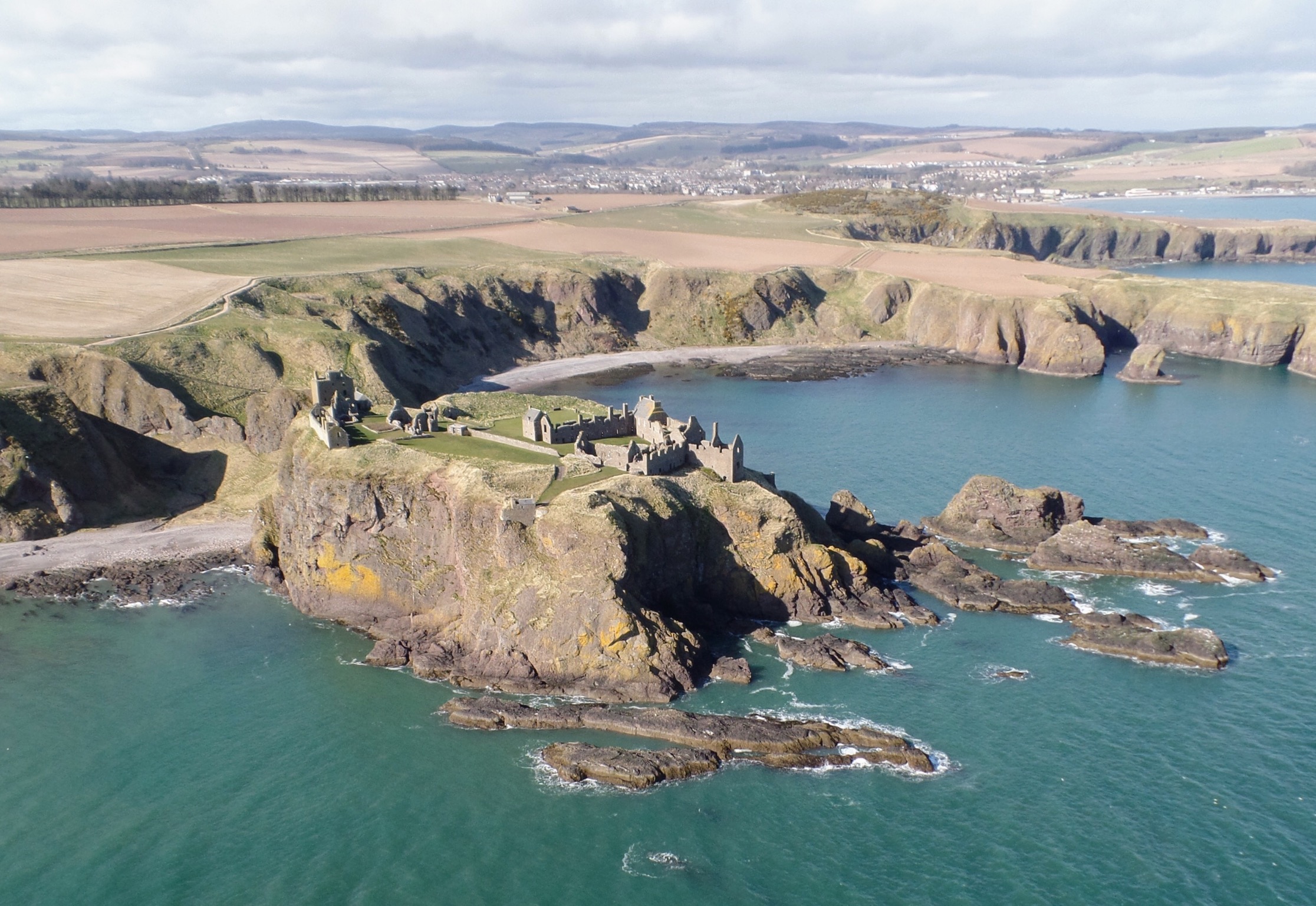 Castillo Dunnottar 