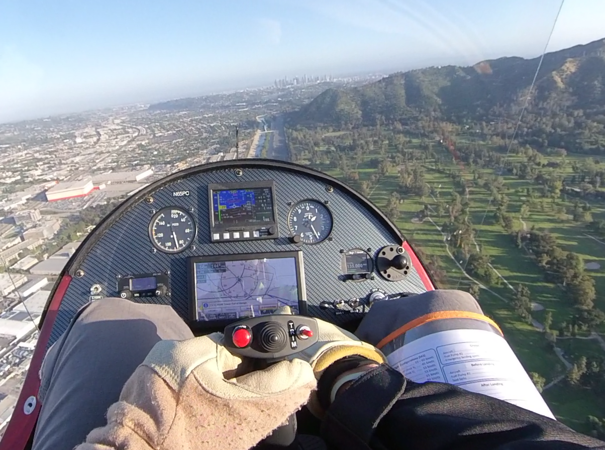 Un vuelo nocturno en Lala Land ...