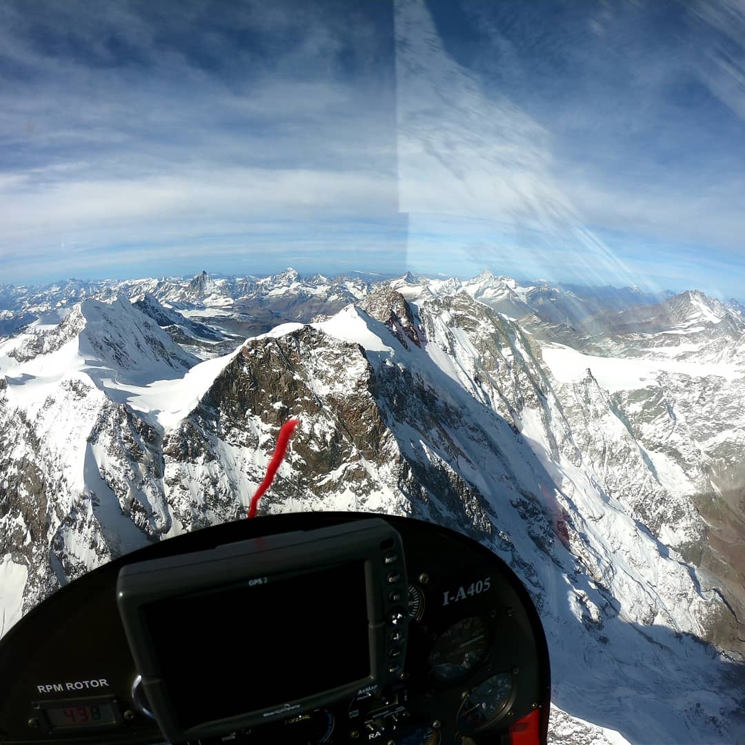 Monte Rosa et Monte Cervino 