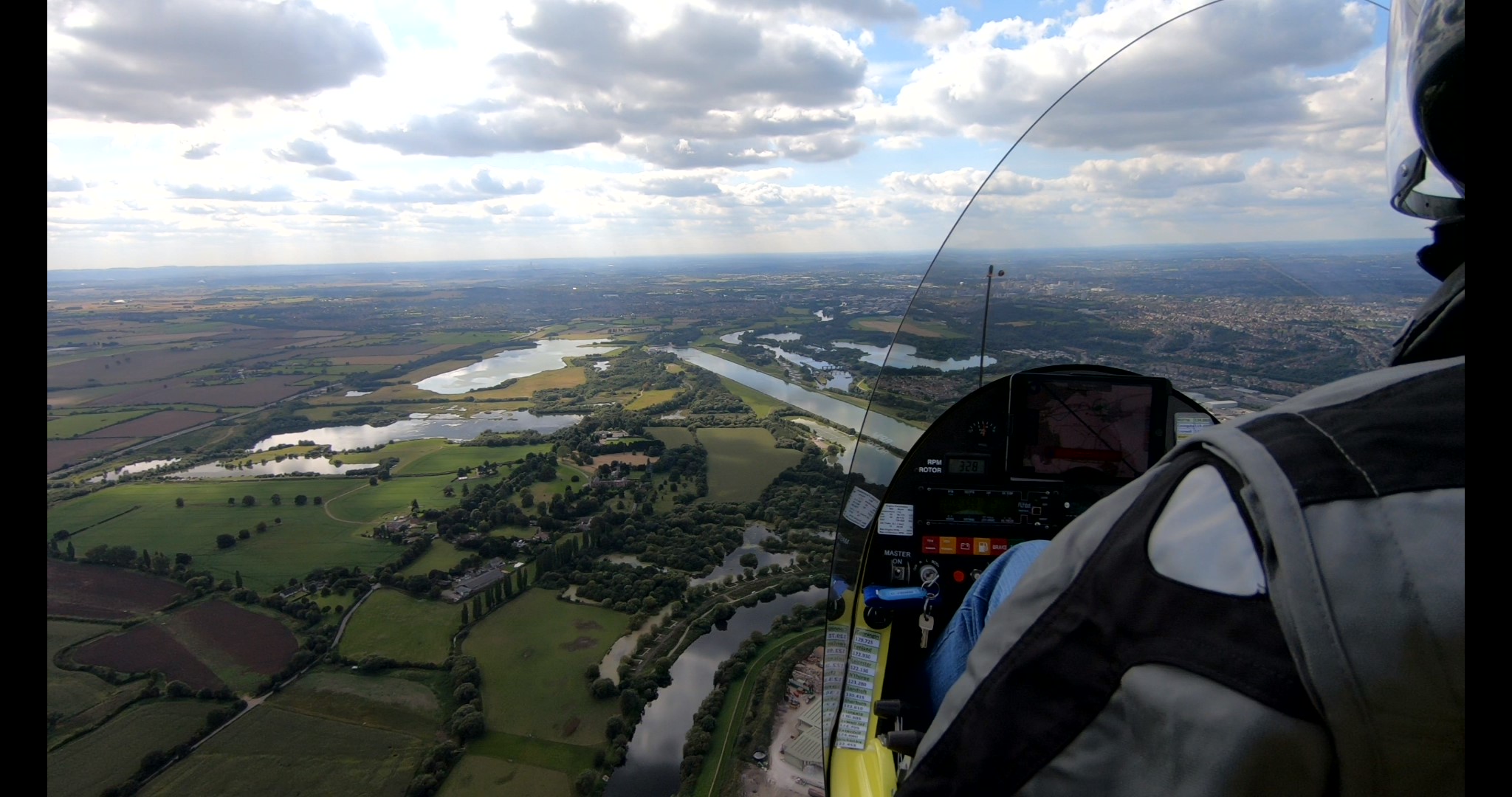 Rejoindre le circuit de l'aéroport de Nottingham City en septembre 2019