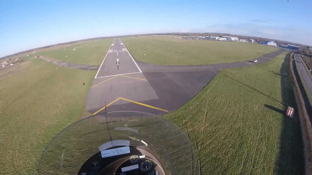 Flug zum Flughafen Oxford