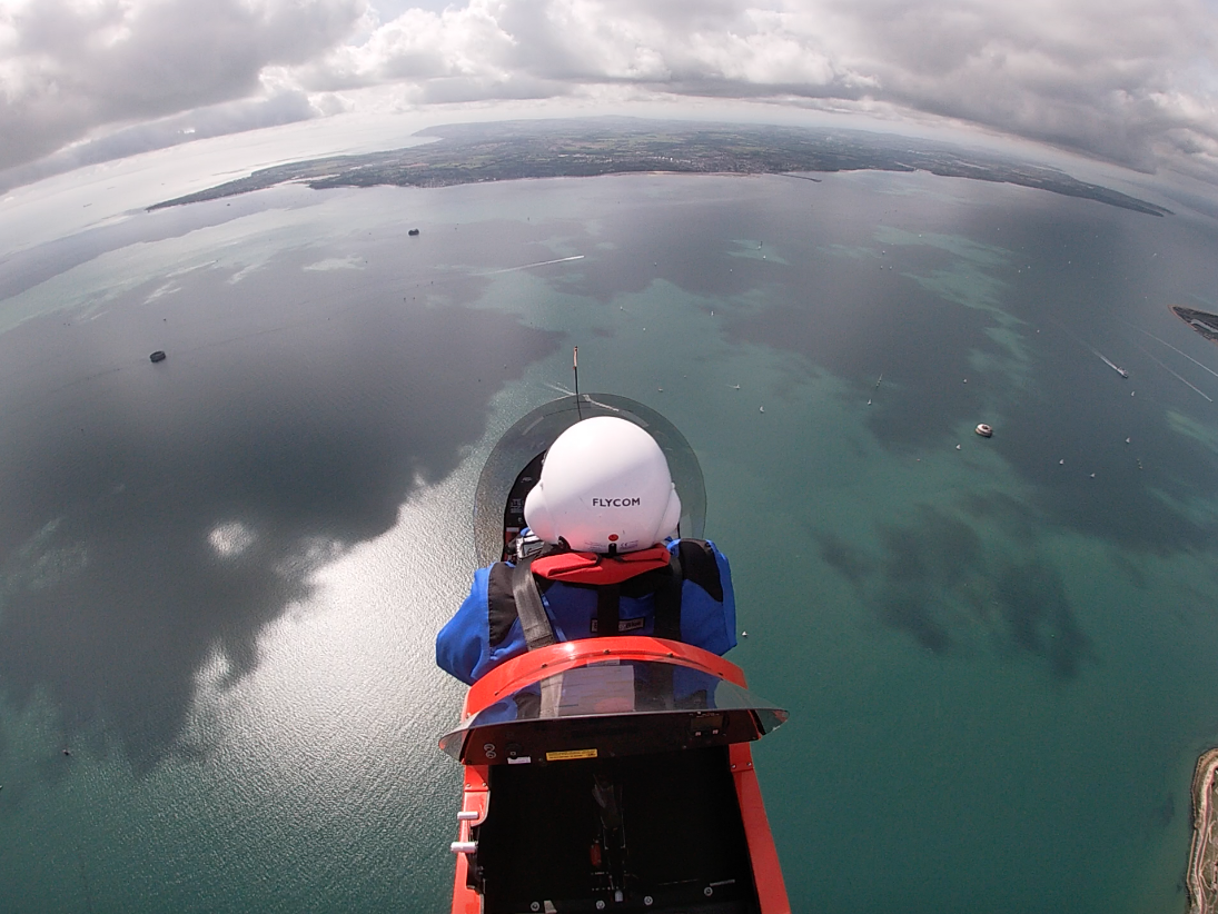 A Magnificent Flight in a Magni M-16 to Sandown, Isle of Wight