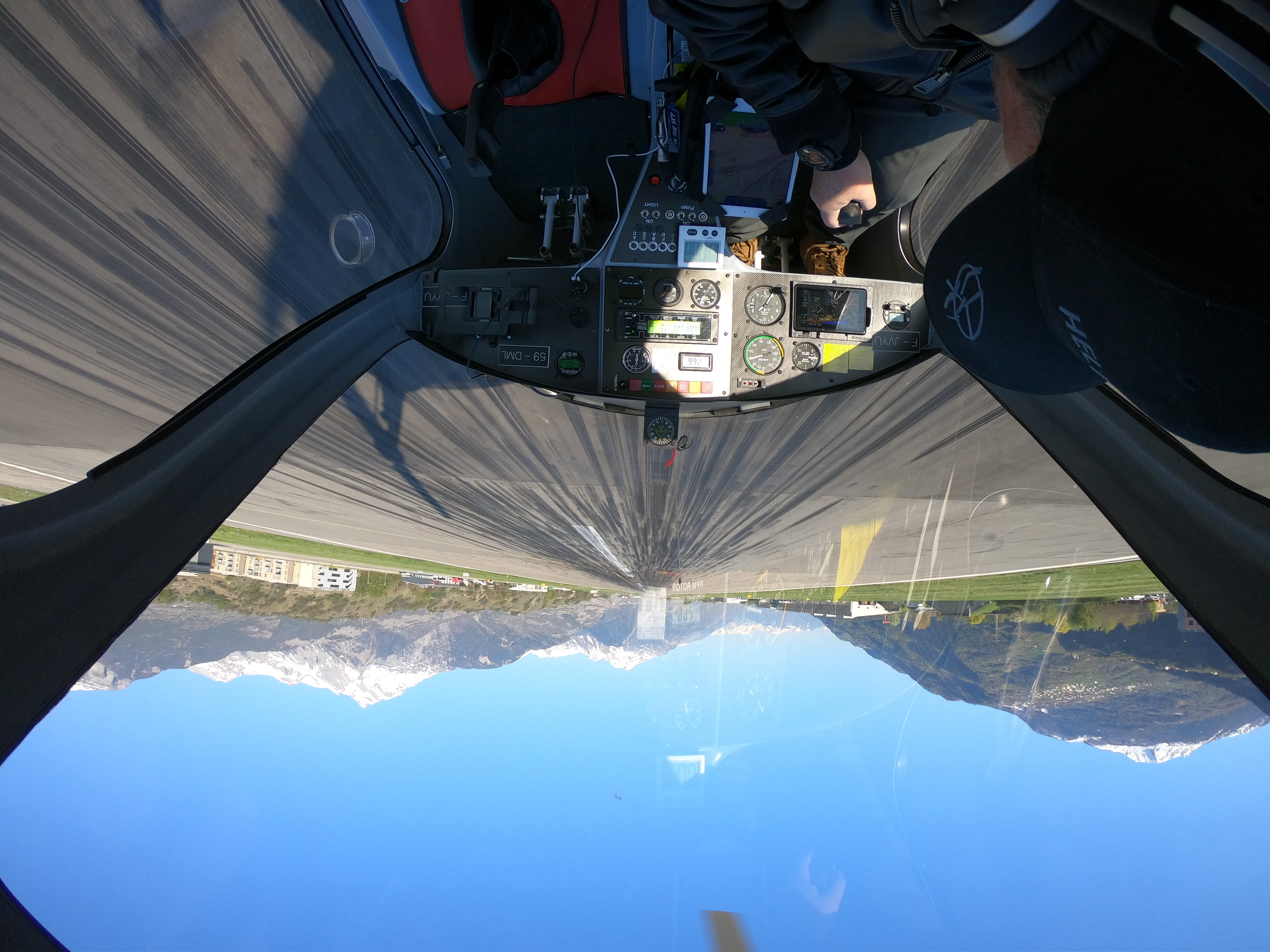 Circuits at Sion LSGS, Class D Airport