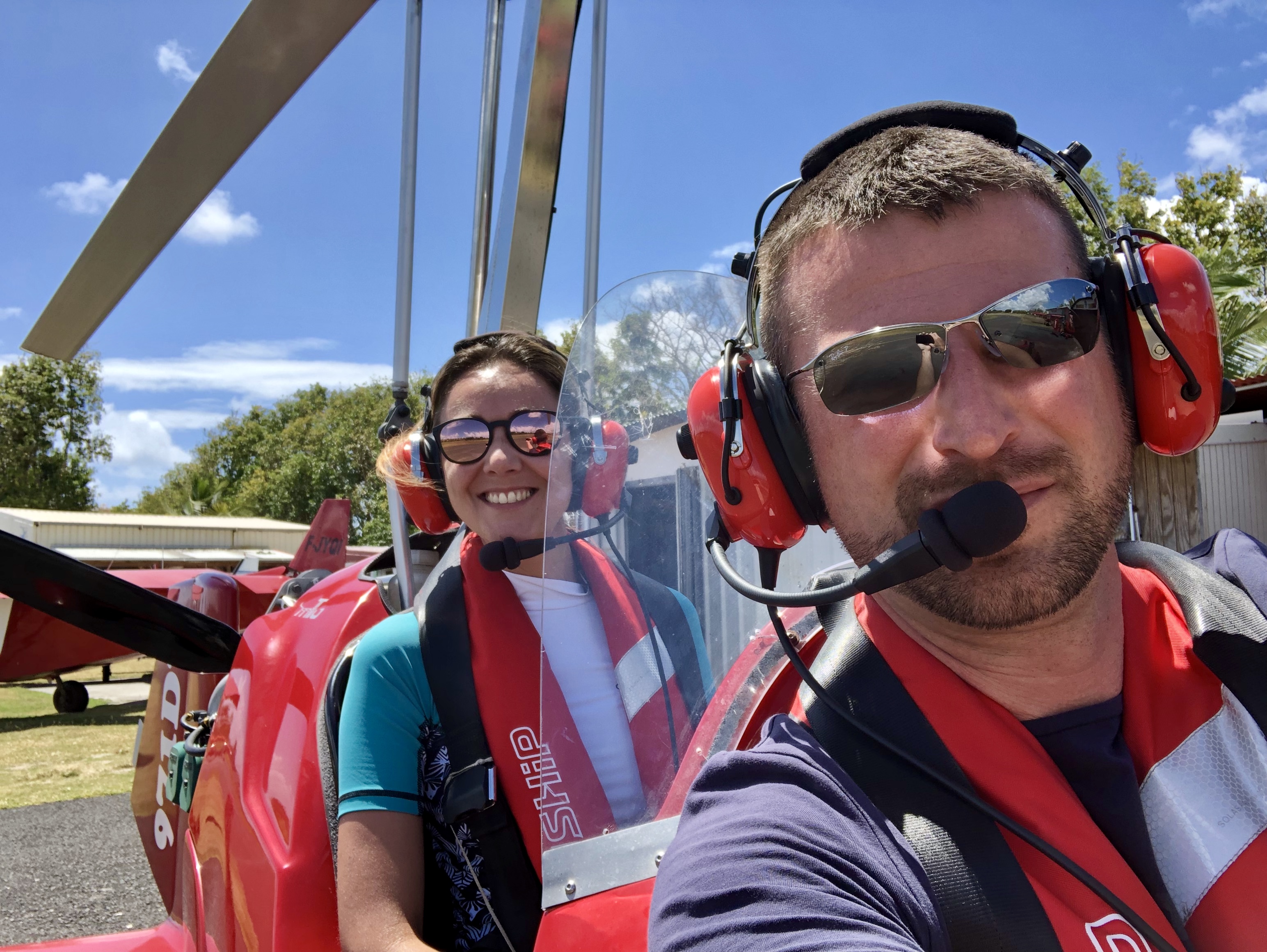 Nos vacances gyroscopiques dans la mer des Caraïbes 