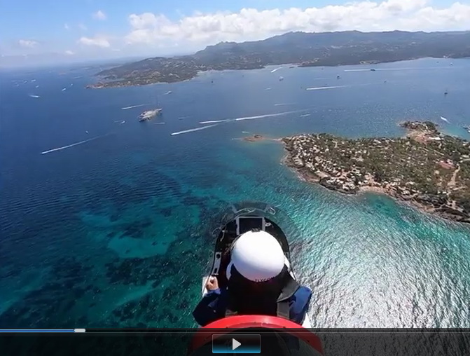 Gyroflight sulla Costa Smeralda