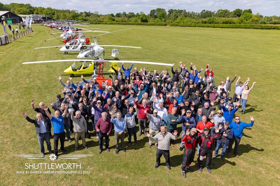 Record breaking Gyroplane flyin The Gyroplane Revolution